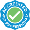 Accredited Pet Sitter Badge